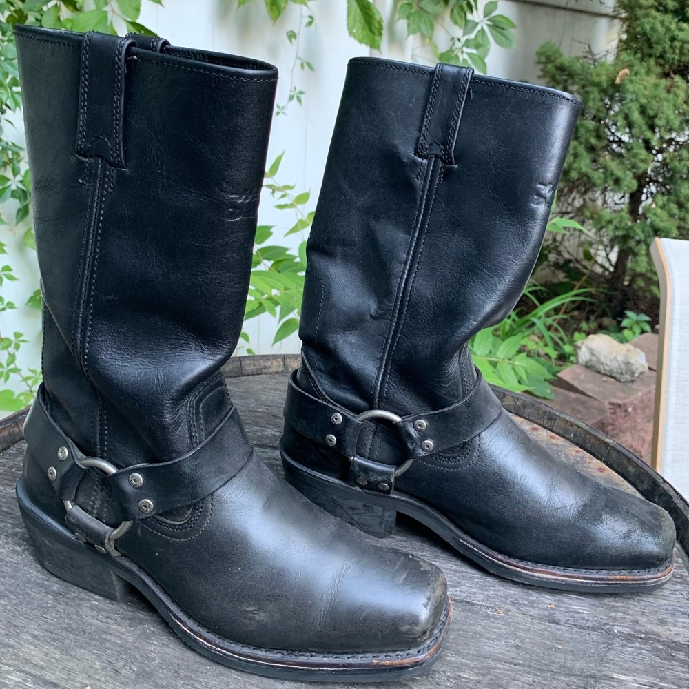 Harley Davidson Women’s Biker boots -Size 8.5